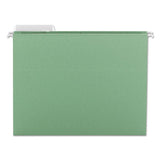 Smead® Color Hanging Folders With 1-3 Cut Tabs, Letter Size, 1-3-cut Tab, Green, 25-box freeshipping - TVN Wholesale 