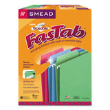 Smead® Erasable  Folders, Letter Size, 1-3-cut Tab, Assorted, 18-box freeshipping - TVN Wholesale 