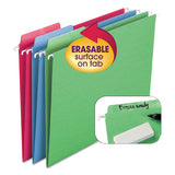 Smead® Erasable  Folders, Letter Size, 1-3-cut Tab, Assorted, 18-box freeshipping - TVN Wholesale 