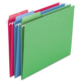 Smead® Erasable Fastab Hanging Folders, Letter Size, 1-3-cut Tab, Moss, 20-box freeshipping - TVN Wholesale 