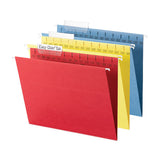 Smead® Tuff Hanging Folders With Easy Slide Tab, Letter Size, 1-3-cut Tab, Assorted, 15-box freeshipping - TVN Wholesale 