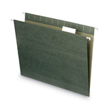 Smead® Hanging Folders, Letter Size, 1-5-cut Tab, Standard Green, 25-box freeshipping - TVN Wholesale 