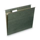 Smead® Hanging Folders, Letter Size, 1-5-cut Tab, Standard Green, 25-box freeshipping - TVN Wholesale 