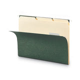 Smead® Hanging Folders, Letter Size, 1-5-cut Tab, Standard Green, 25-box freeshipping - TVN Wholesale 