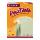 Smead® Fastab Hanging Folders, Letter Size, 1-3-cut Tab, Moss, 20-box freeshipping - TVN Wholesale 