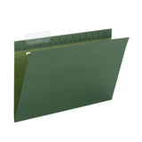Smead® Tuff Hanging Folders With Easy Slide Tab, Legal Size, 1-3-cut Tab, Standard Green, 20-box freeshipping - TVN Wholesale 