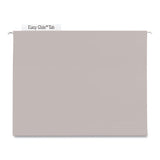 Tuff Extra Capacity Hanging File Folders W- Easy Slide Tab, 4