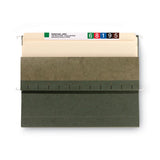 Smead® Box Bottom Hanging File Folders, Letter Size, Standard Green, 25-box freeshipping - TVN Wholesale 