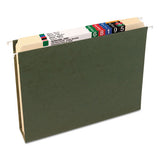 Smead® Box Bottom Hanging File Folders, Letter Size, Standard Green, 25-box freeshipping - TVN Wholesale 