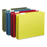 Smead® Box Bottom Hanging File Folders, Legal Size, Standard Green, 25-box freeshipping - TVN Wholesale 