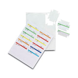 Smead® Viewables Hanging Folder Quick-fold Tabs And Labels, 1-3-cut Tabs, White, 3.5" Wide, 45-pack freeshipping - TVN Wholesale 