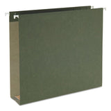 Smead® Box Bottom Hanging File Folders, Letter Size, Standard Green, 25-box freeshipping - TVN Wholesale 