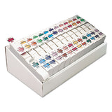 Smead® A-z Color-coded End Tab Filing Labels, A-z, 1 X 1.25, White, 500-roll, 26 Rolls-box freeshipping - TVN Wholesale 