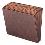 Smead® Tuff Expanding Files, 12 Sections, 1-12-cut Tab, Legal Size, Redrope freeshipping - TVN Wholesale 