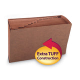 Smead® Tuff Expanding Files, 12 Sections, 1-12-cut Tab, Legal Size, Redrope freeshipping - TVN Wholesale 