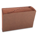 Smead® Tuff Expanding Files, 12 Sections, 1-12-cut Tab, Legal Size, Redrope freeshipping - TVN Wholesale 
