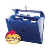 Smead® Step Index Organizer, 12 Sections, 1-6-cut Tab, Letter Size, Navy freeshipping - TVN Wholesale 