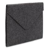 Smead® Soft Touch Cloth Expanding Files, 2" Expansion, 1 Section, Letter Size, Gray freeshipping - TVN Wholesale 