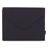 Smead® Soft Touch Cloth Expanding Files, 2" Expansion, 1 Section, Letter Size, Dark Blue freeshipping - TVN Wholesale 