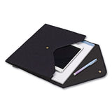 Smead® Soft Touch Cloth Expanding Files, 2" Expansion, 1 Section, Letter Size, Dark Blue freeshipping - TVN Wholesale 