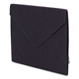 Smead® Soft Touch Cloth Expanding Files, 2" Expansion, 1 Section, Letter Size, Dark Blue freeshipping - TVN Wholesale 