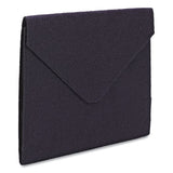 Smead® Soft Touch Cloth Expanding Files, 2" Expansion, 1 Section, Letter Size, Dark Blue freeshipping - TVN Wholesale 