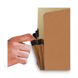 Smead® Redrope Drop Front File Pockets, 1.75" Expansion, Letter Size, Redrope, 50-box freeshipping - TVN Wholesale 