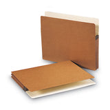 Smead® Redrope Drop Front File Pockets, 1.75" Expansion, Letter Size, Redrope, 50-box freeshipping - TVN Wholesale 