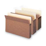 Smead® Redrope Drop Front File Pockets, 1.75" Expansion, Legal Size, Redrope, 25-box freeshipping - TVN Wholesale 