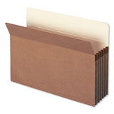 Smead® Redrope Drop Front File Pockets, 5.25" Expansion, Legal Size, Redrope, 10-box freeshipping - TVN Wholesale 