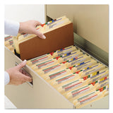 Smead® Redrope Drop Front File Pockets, 3.5" Expansion, Legal Size, Redrope, 50-box freeshipping - TVN Wholesale 