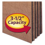 Smead® Redrope Drop Front File Pockets, 3.5" Expansion, Legal Size, Redrope, 50-box freeshipping - TVN Wholesale 