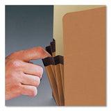 Smead® Redrope Drop Front File Pockets, 5.25" Expansion, Legal Size, Redrope, 50-box freeshipping - TVN Wholesale 