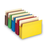 Smead® Colored File Pockets, 3.5" Expansion, Legal Size, Assorted, 5-pack freeshipping - TVN Wholesale 