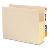 Smead® Manila End Tab File Pockets, 5.25" Expansion, Letter Size, Manila, 10-box freeshipping - TVN Wholesale 