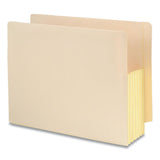 Smead® Manila End Tab File Pockets, 5.25" Expansion, Letter Size, Manila, 10-box freeshipping - TVN Wholesale 