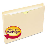 Smead® Manila File Jackets, 1-ply Straight Tab, Letter Size, Manila, 50-box freeshipping - TVN Wholesale 