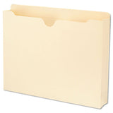 Smead® 100% Recycled Top Tab File Jackets, Straight Tab, Letter Size, Manila, 50-box freeshipping - TVN Wholesale 