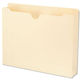 Smead® 100% Recycled Top Tab File Jackets, Straight Tab, Legal Size, Manila, 50-box freeshipping - TVN Wholesale 