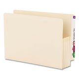 Smead® Manila End Tab File Pockets, 3.5" Expansion, Legal Size, Manila, 25-box freeshipping - TVN Wholesale 