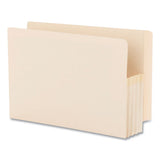 Smead® Manila End Tab File Pockets, 3.5" Expansion, Legal Size, Manila, 25-box freeshipping - TVN Wholesale 