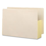 Smead® Manila End Tab File Pockets, 3.5" Expansion, Legal Size, Manila, 10-box freeshipping - TVN Wholesale 