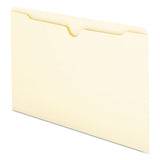 Smead® Manila File Jackets, 1-ply Straight Tab, Legal Size, Manila, 100-box freeshipping - TVN Wholesale 