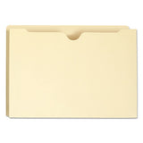 Smead® Manila File Jackets, 1-ply Straight Tab, Legal Size, Manila, 50-box freeshipping - TVN Wholesale 