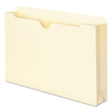 Smead® Manila File Jackets, 1-ply Straight Tab, Legal Size, Manila, 50-box freeshipping - TVN Wholesale 