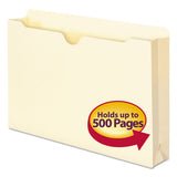 Smead® Manila File Jackets, 1-ply Straight Tab, Legal Size, Manila, 50-box freeshipping - TVN Wholesale 