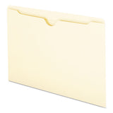 Smead® Manila File Jackets, 2-ply Straight Tab, Legal Size, Manila, 100-box freeshipping - TVN Wholesale 