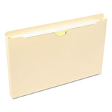 Smead® Manila File Jackets, 2-ply Straight Tab, Legal Size, Manila, 50-box freeshipping - TVN Wholesale 