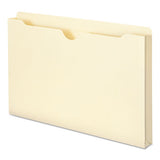 Smead® Manila File Jackets, 2-ply Straight Tab, Legal Size, Manila, 50-box freeshipping - TVN Wholesale 