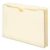 Smead® Manila File Jackets, 2-ply Straight Tab, Legal Size, Manila, 50-box freeshipping - TVN Wholesale 